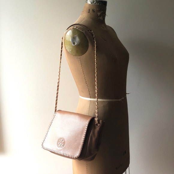 Tory Burch Handbags - LAST CHANCE Authentic Tory Burch Leather Flap Bag